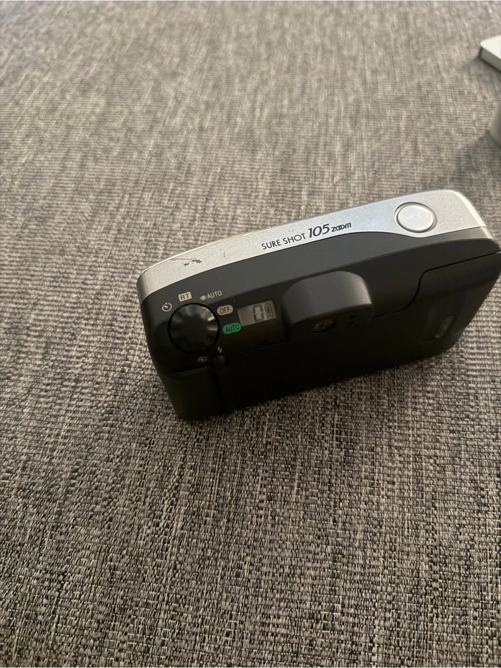 Canon Sureshot 105 Zoom Film Camera
